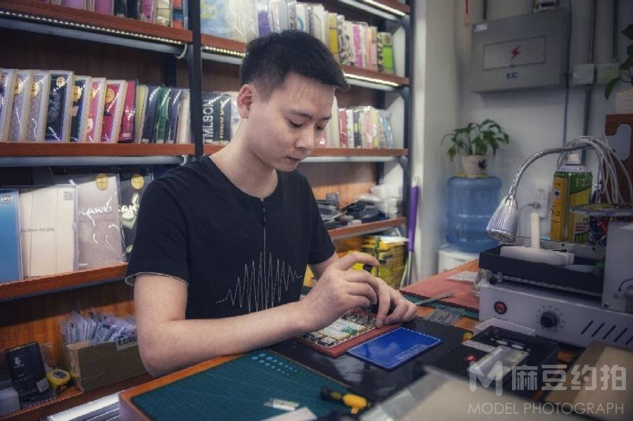 商务模特