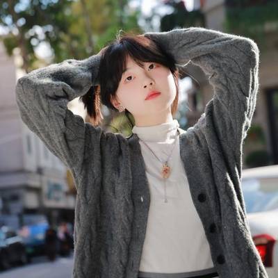 韩系模特