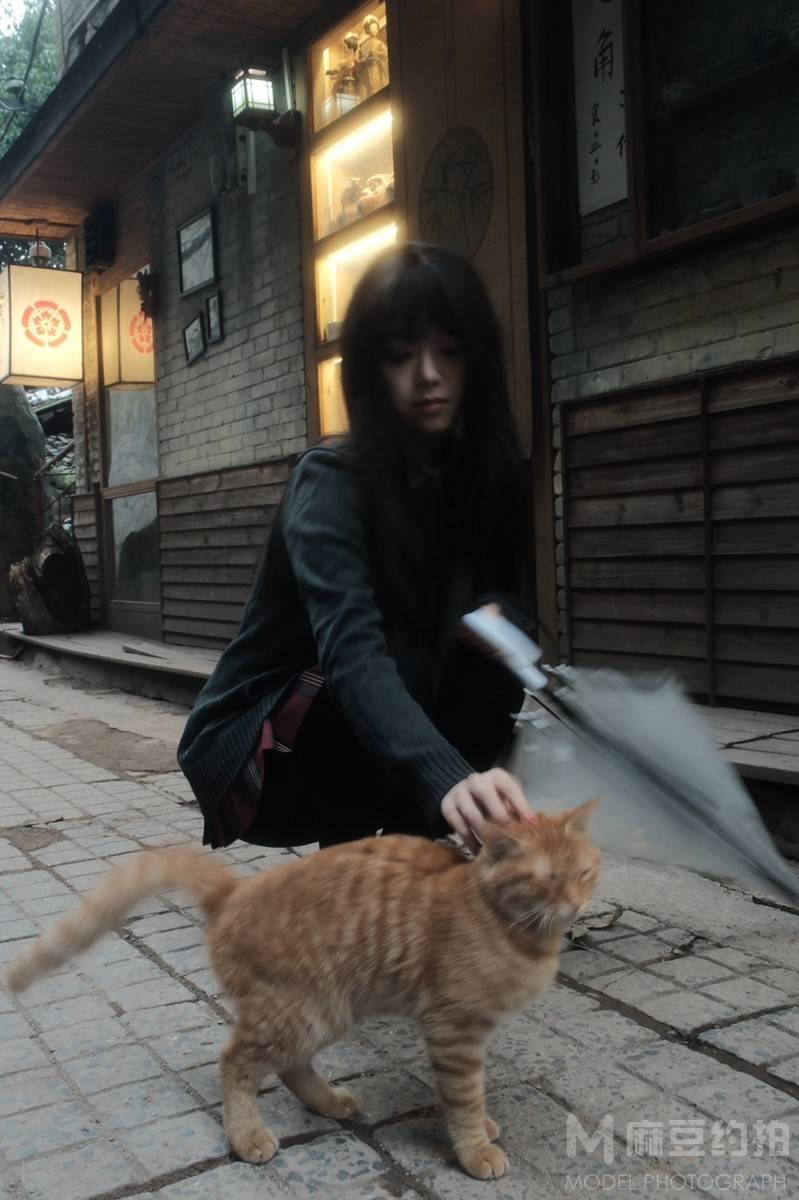 韩系模特