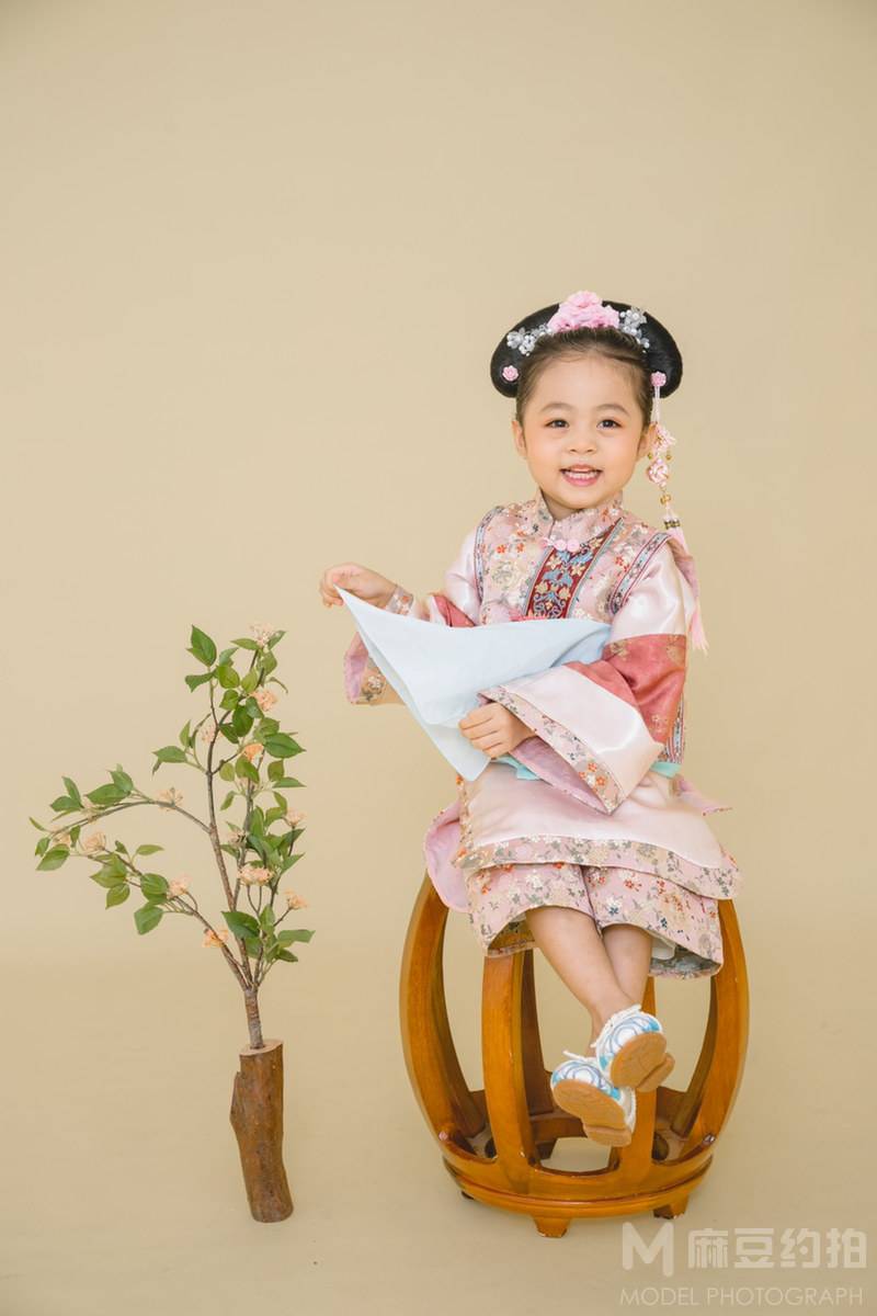 儿童摄影模特