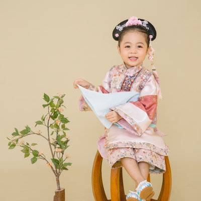 儿童摄影模特
