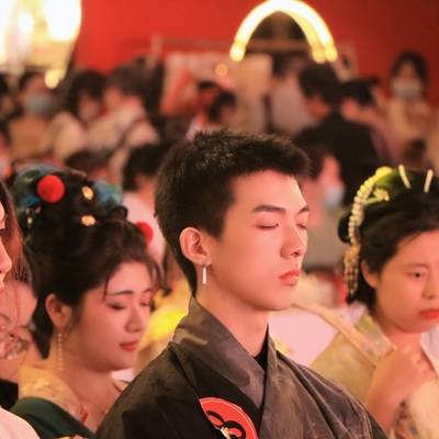 商务模特