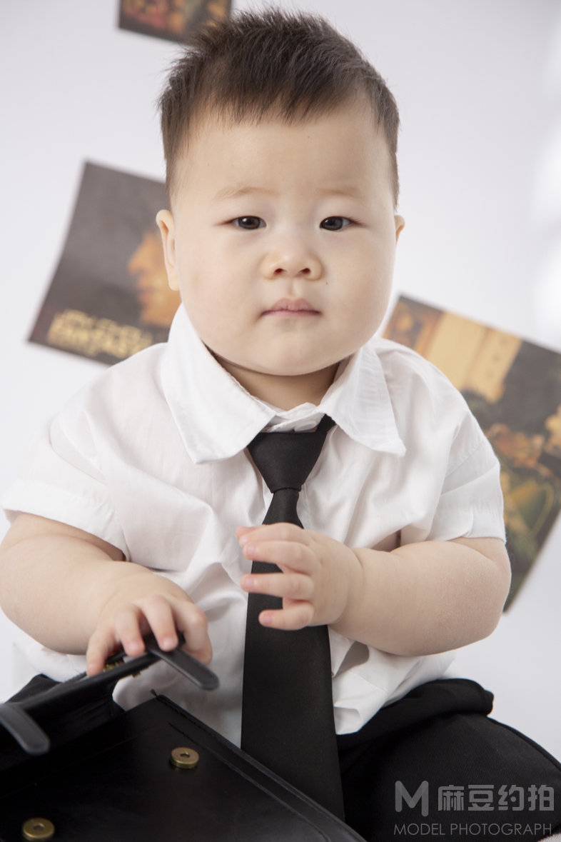 儿童摄影模特