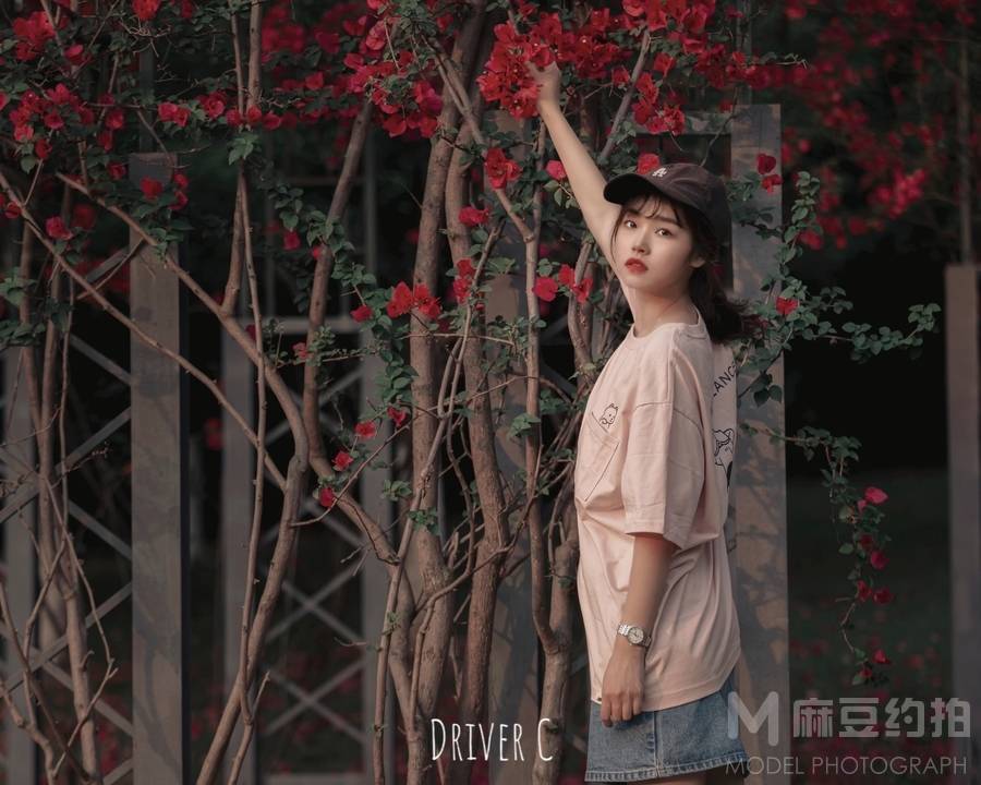 情侣模特
