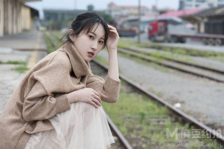 少女模特