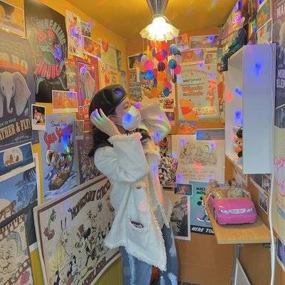 韩系模特