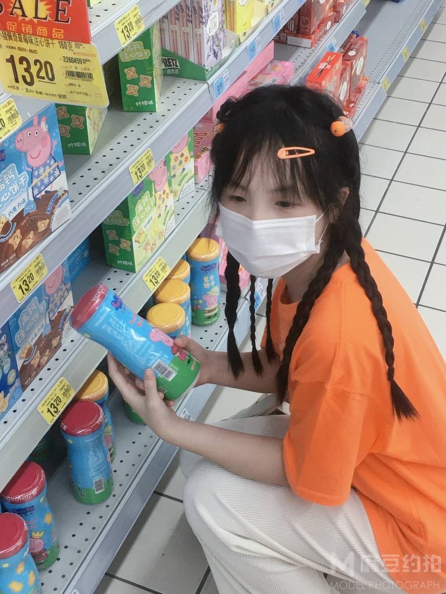少女模特