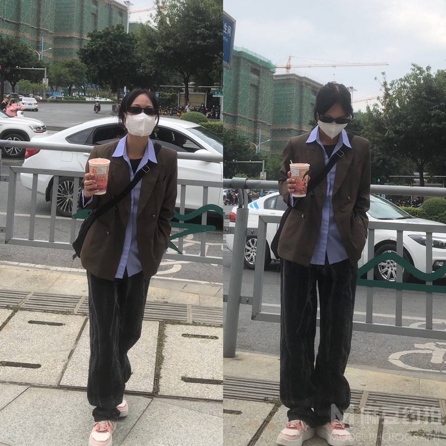 韩系模特