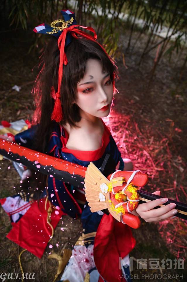 cosplay模特