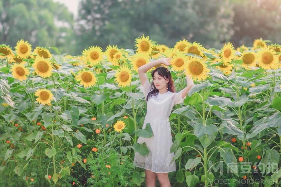 森系模特