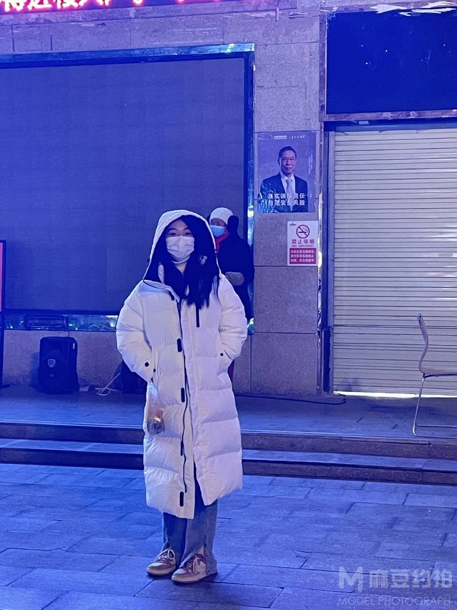 纪实模特