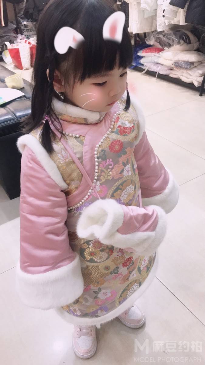 儿童摄影模特