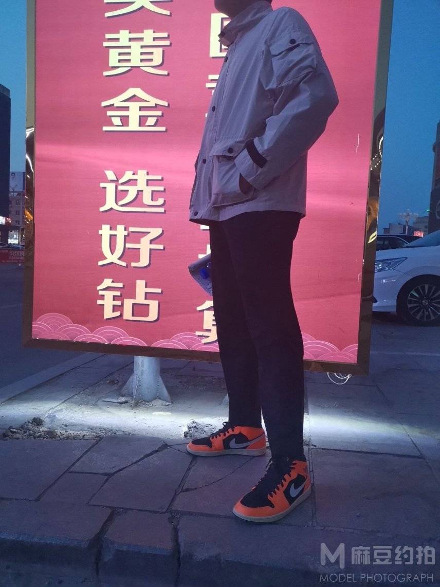 时尚模特