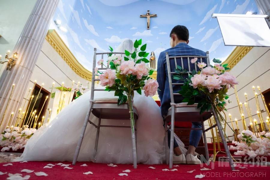 婚礼模特