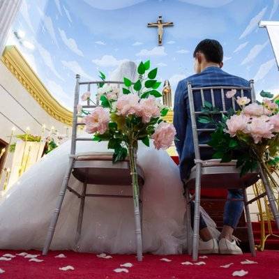 婚礼模特