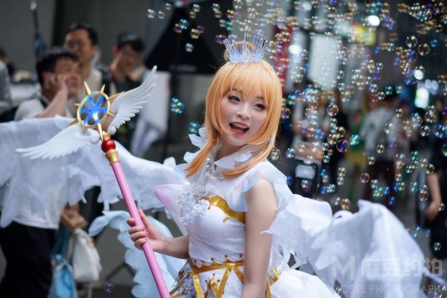 cosplay模特