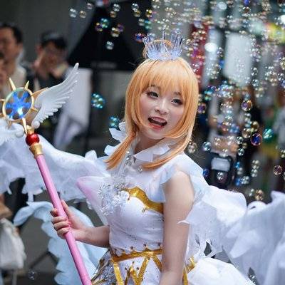 cosplay模特