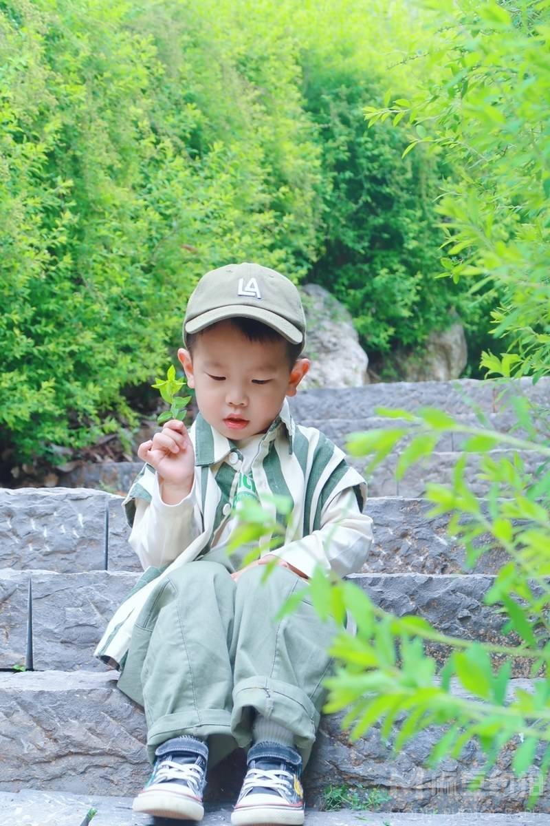 儿童摄影模特