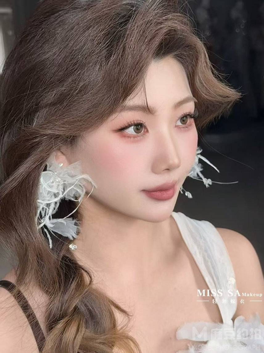 婚礼模特