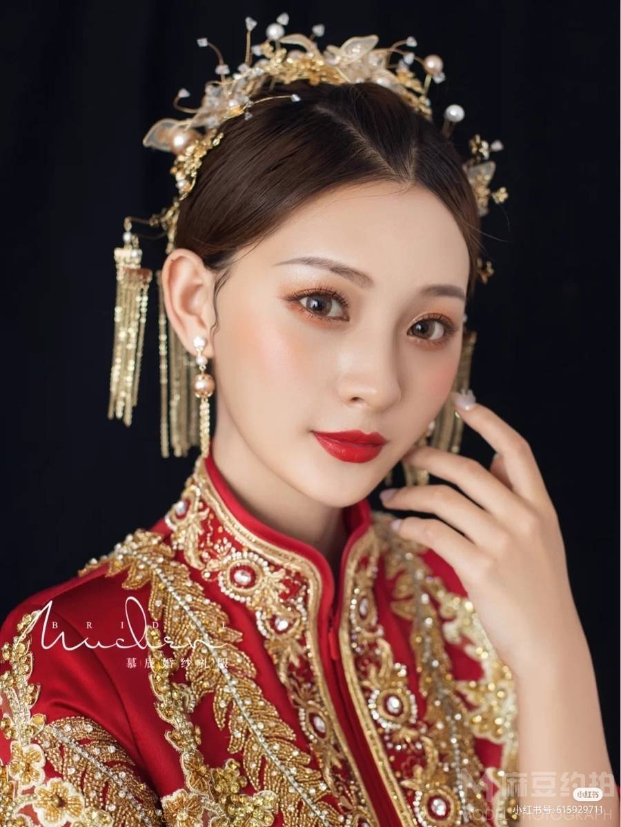 婚礼模特