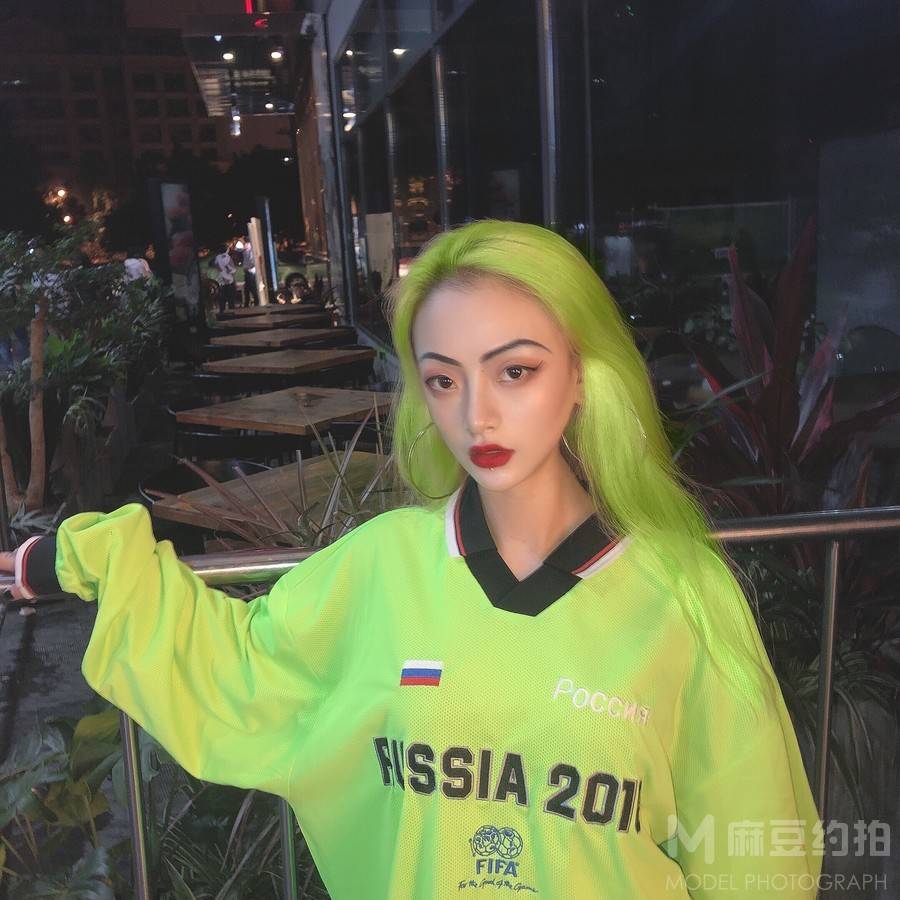 妆容模特