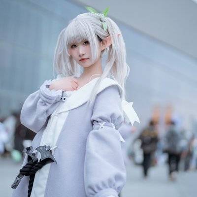 cosplay模特