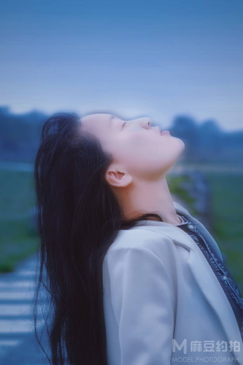 复古模特