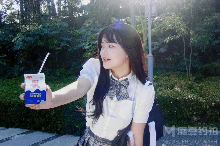 胶片模特