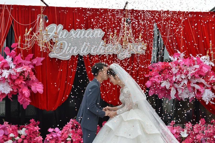 婚礼模特