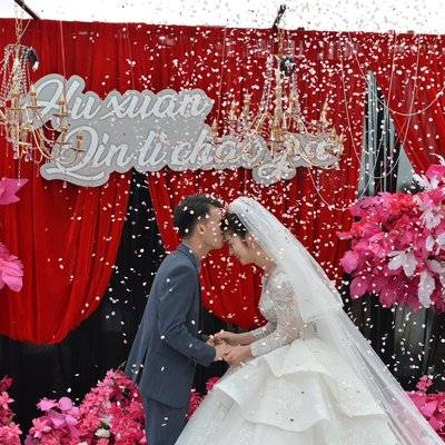 婚礼模特