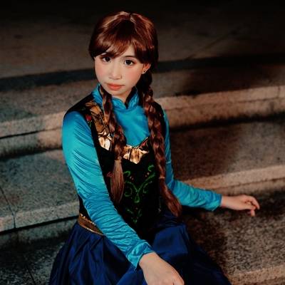 cosplay模特