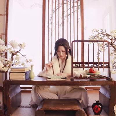 汉服模特
