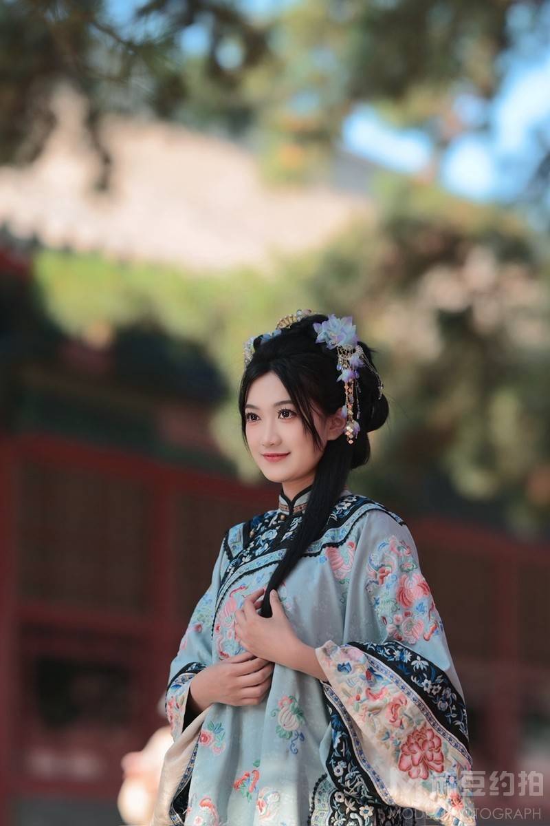 古风模特