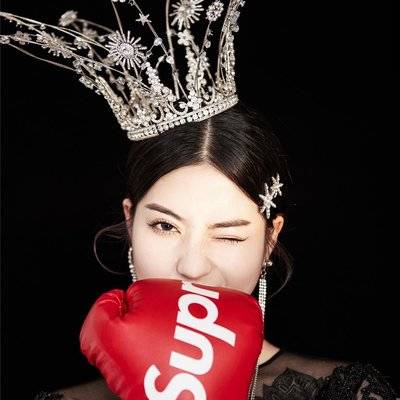 时尚模特
