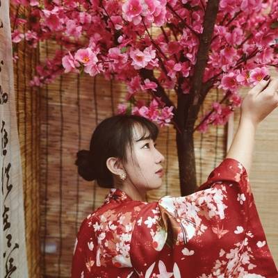 森系模特