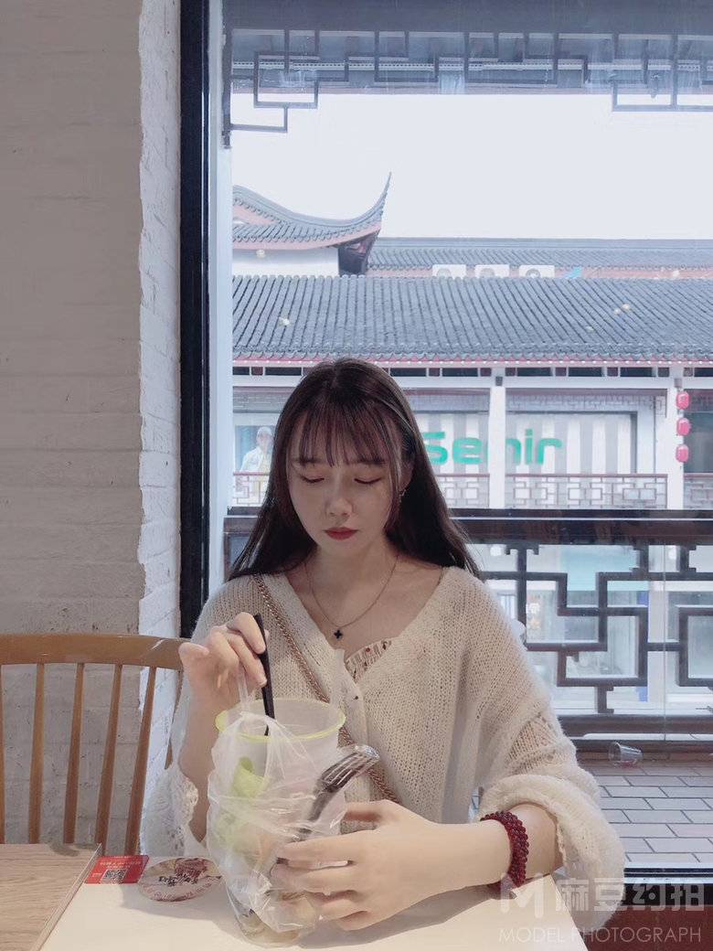 时尚模特