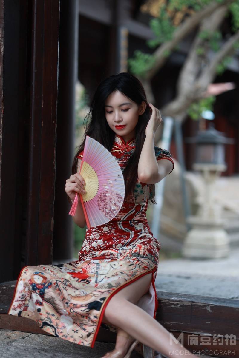民国模特