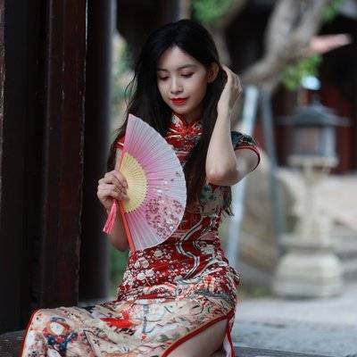 民国模特