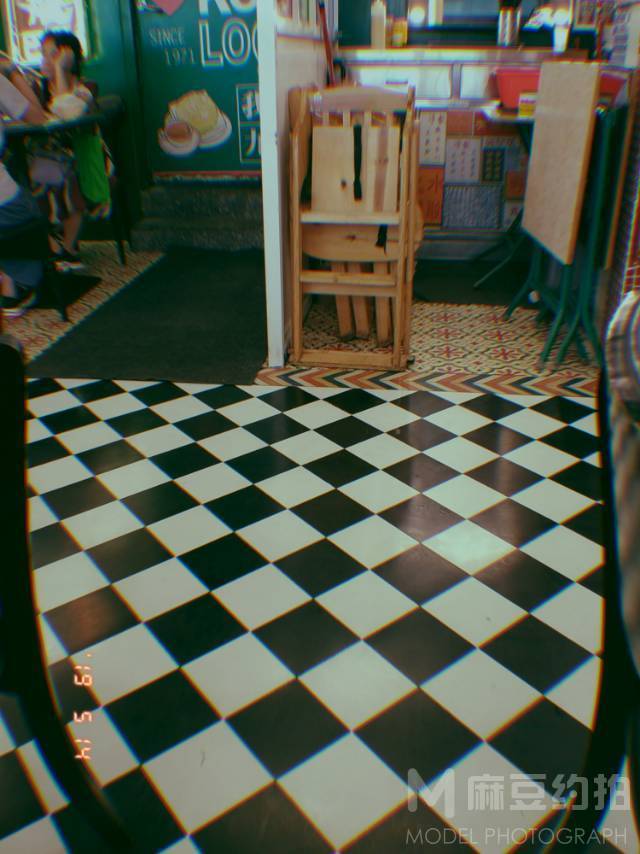 旗袍模特