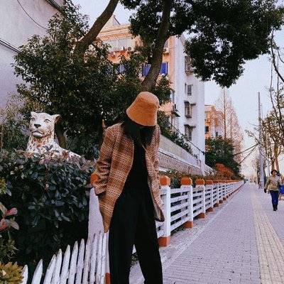 复古模特