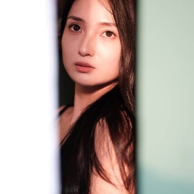 清新模特