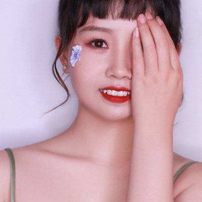 妆容模特