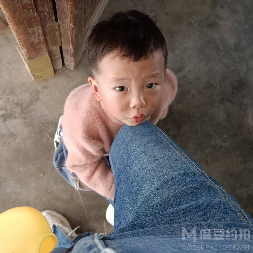 儿童摄影模特