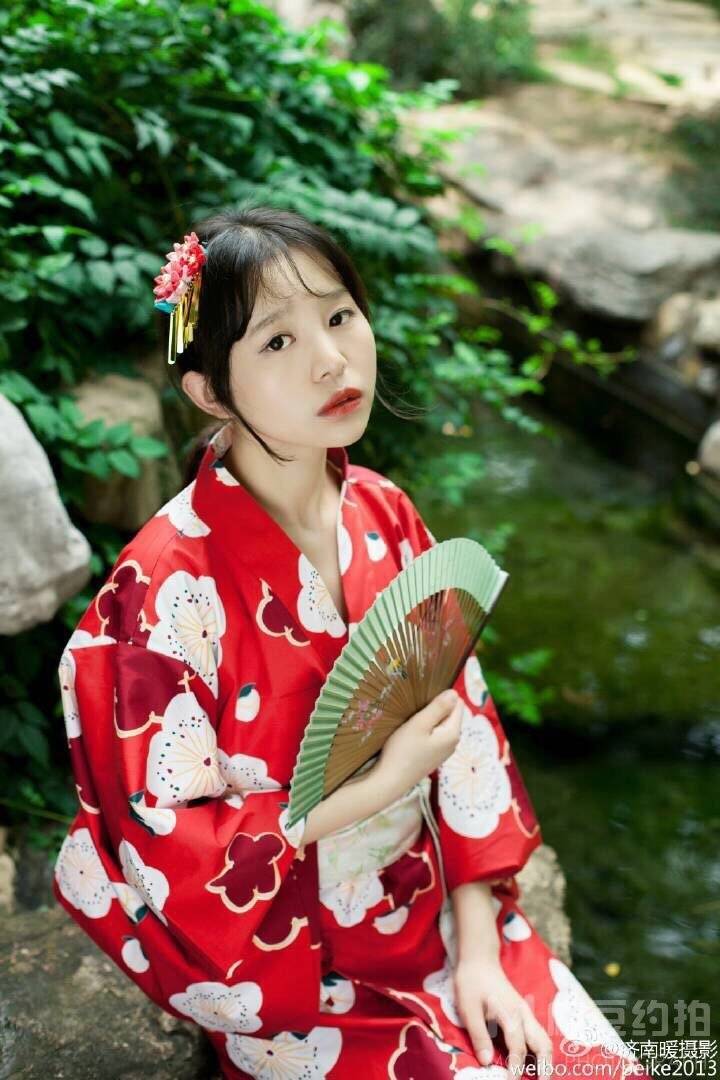和服模特