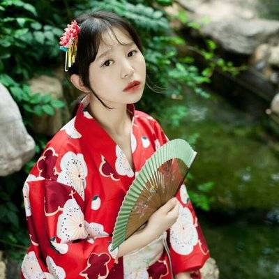 和服模特