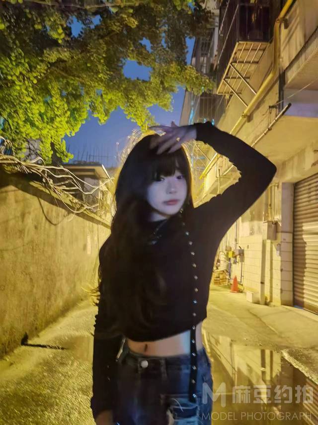 暗黑模特