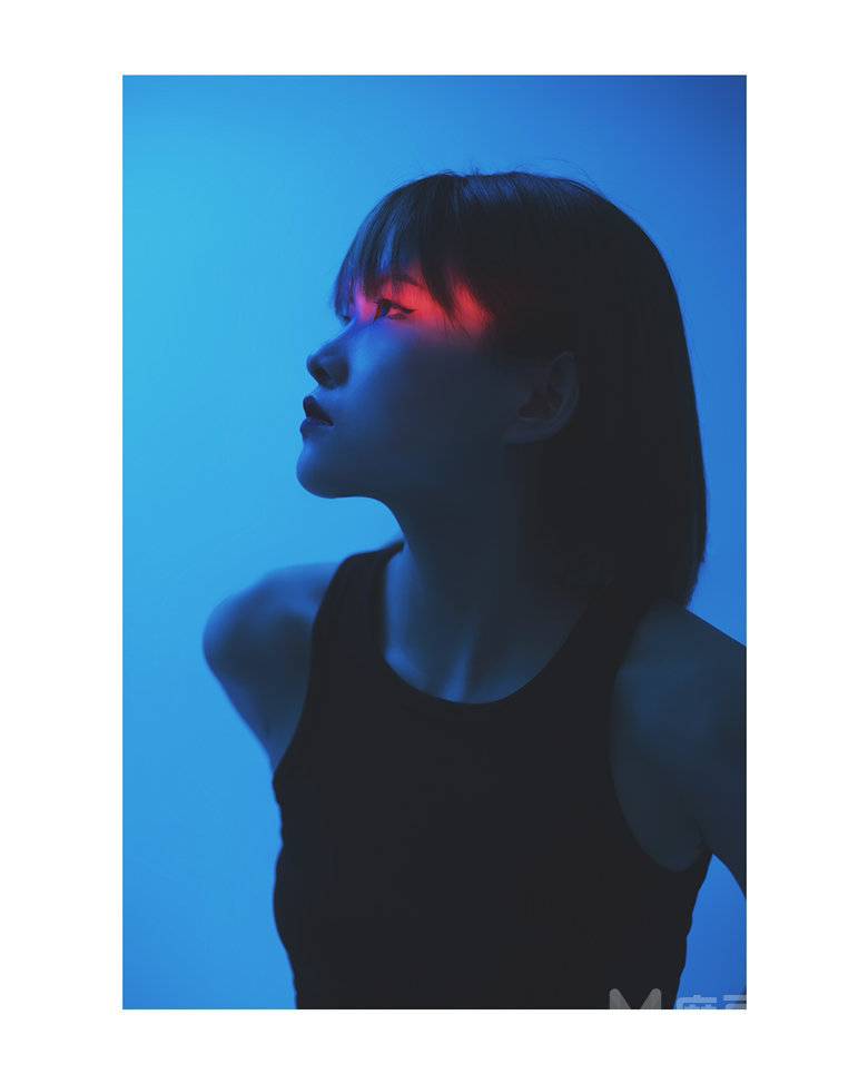 情绪模特