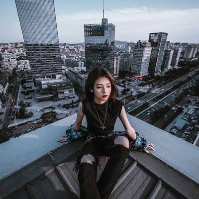情绪模特
