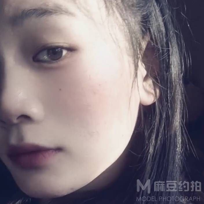 胶片模特