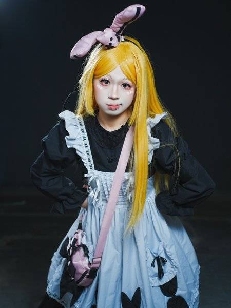 cosplay模特
